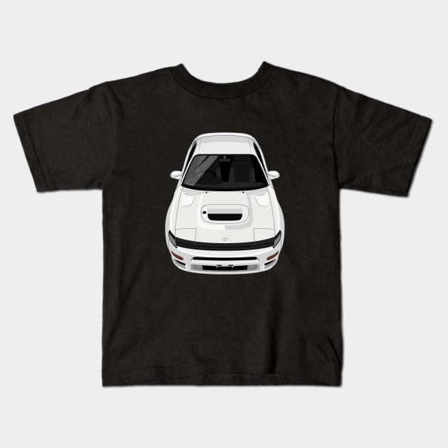 Celica GT Four RC ST185 - White Kids T-Shirt by jdmart